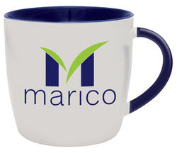 The Jubilee - Duo-Tone Ceramic Mug