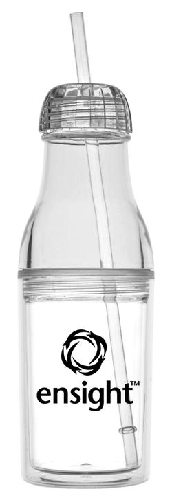 The Chill - Water Bottle with Straw
