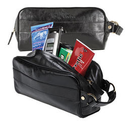 The Tonic - Leather Toiletry Case