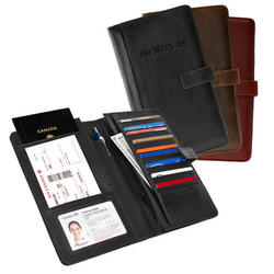 The Controller - Leather Travel Organizer