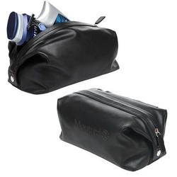 The Capsule - Leather Toiletry Bag