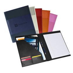 The Rally - Leather Padfolio with Ballistic