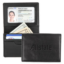 The Symbolic - Leather Card Case