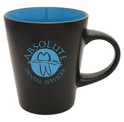 The Blackout - Duo-Tone Ceramic Mug colour variant 2