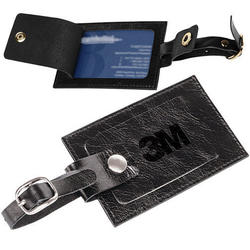 The Expedition - Leather Luggage Tag colour variant 1