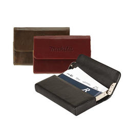 The Executive - Leather Business Card Case colour variant 1